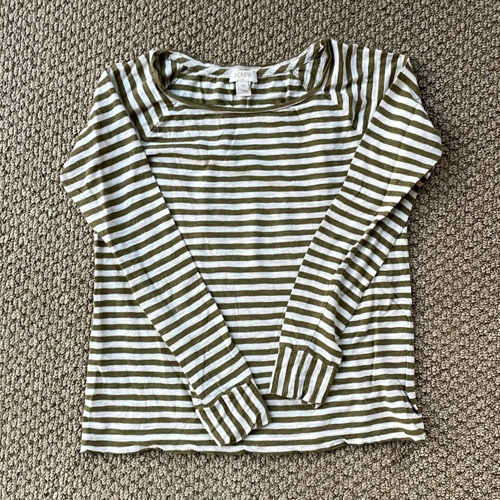 J crew long sleeve